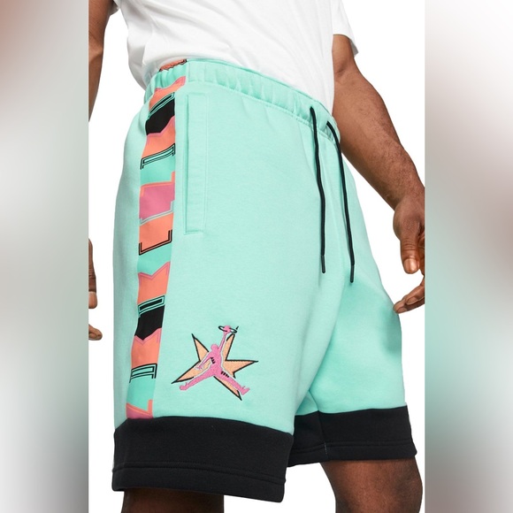 Jordan Other - Air Jordan The AJ11 Fleece Shorts in Teal, size XL